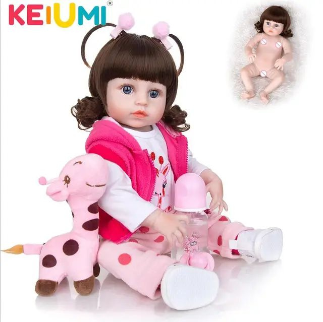 Силиконовые виниловые куклы Reborn Baby19 inch about 49 cm - купить с ...