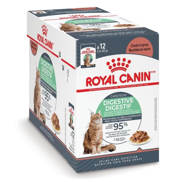 Royal canin digestive для кошек. Роял Канин Диджестив для котов.
