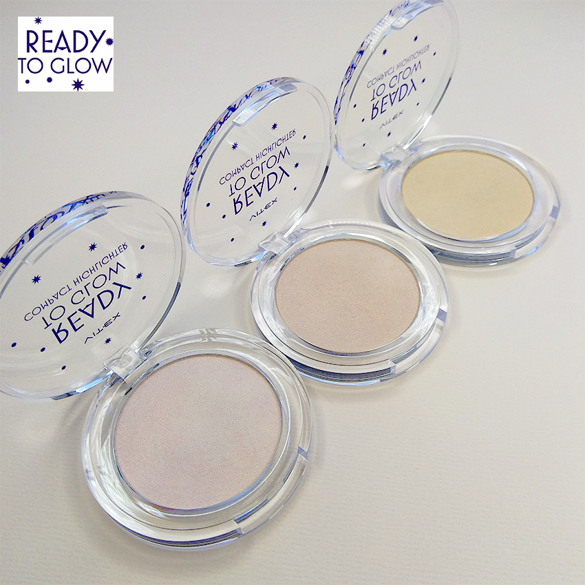 Витэкс Хайлайтер READY TO GLOW компактный тон 201 Rose glow - купить с ...