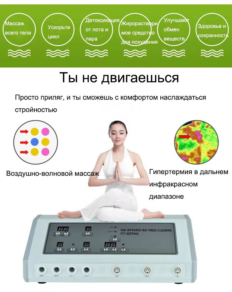 Mасажеры для тела,прессотерапия аппарат,Лимфодренажный массажер для ног ...