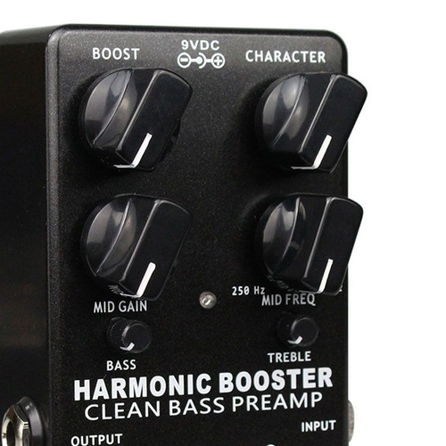 Педаль эффектов для бас-гитары Bass Preamp DemonFX Harmonic
