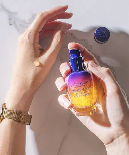 L'Occitane Ночной эликсир для лица Мгновенная перезагрузка кожи
