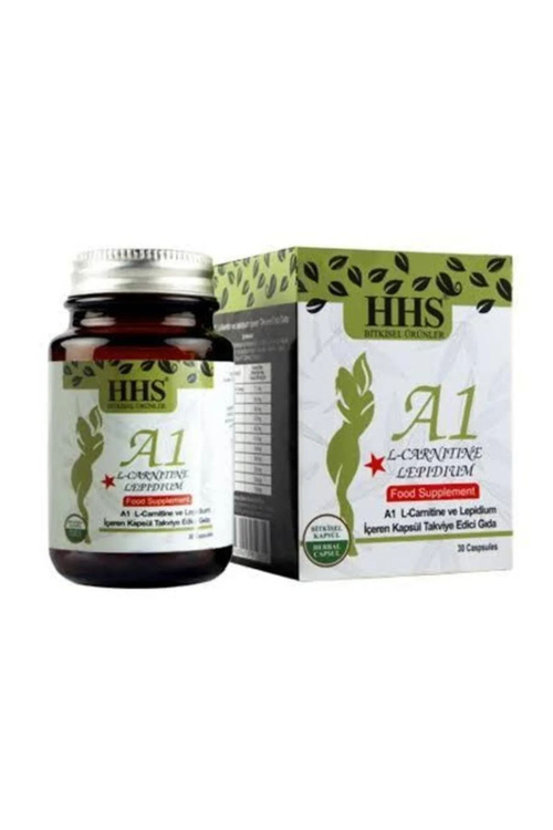 l carnitine отзывы HHS A1 L-Carnitine Lepidium Качественный рацион и пищевая добавка 30 капсул  10x шт купить на OZON по низкой цене (1314287732)