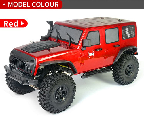 RGT RC Автомобиль Краулер 1/10 4WD внедорожный грузовик с