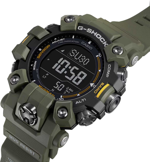 Спортивные часы мужские Casio G-SHOCK GW-9500-3 купить на OZON по
