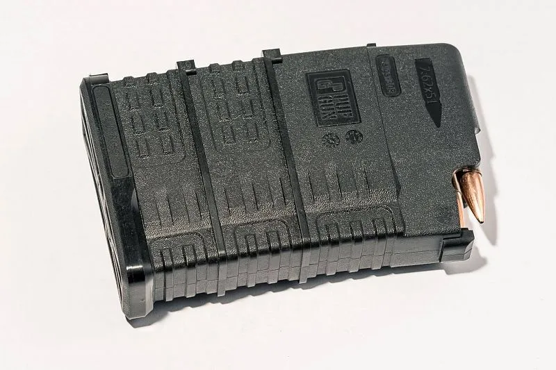 Магазин Pufgun на Сайга-308, 15 патронов, черный, черный, фото 3