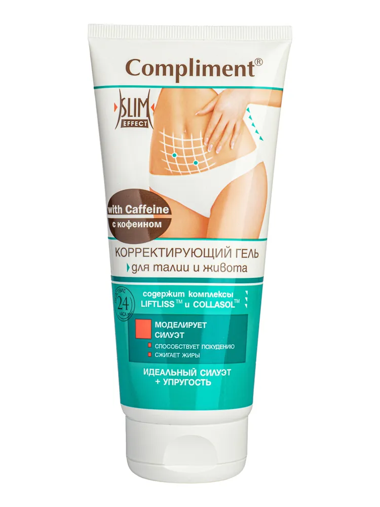 Compliment Корректирующий гель с кофеином 200 мл, 200 мл, фото 2