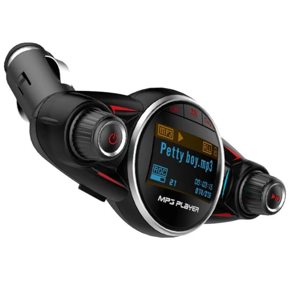 Автомобильный Bluetooth FM-трансмиттер MyPads TX-156942, вариант, фото 6