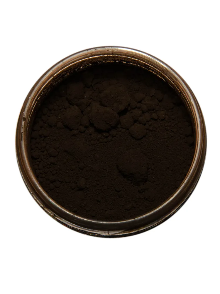 Декоративный пигмент (пудра) Luxart Pigment черный 25 мл, 25 мл, фото 2