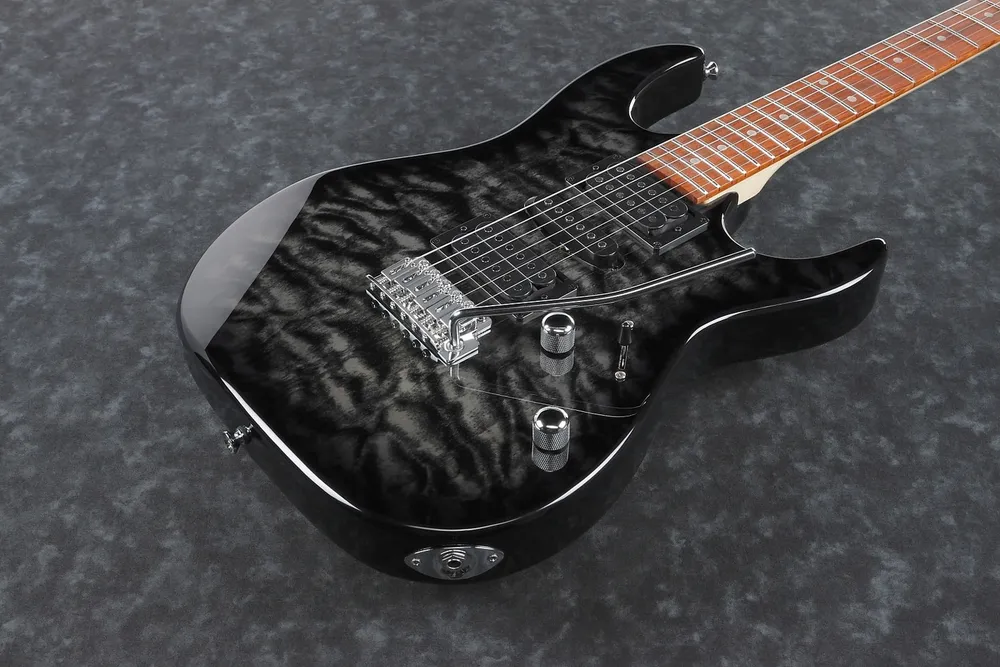 Ibanez GRX70QA-TKS электрогитара, вариант, фото 5