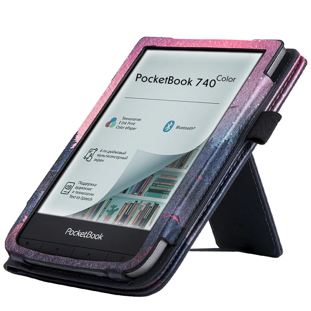 Чехол-обложка GoodChoice Lux для Pocketbook 740 / 740 Pro / 740 Color, "Сумерки", вариант, фото 4