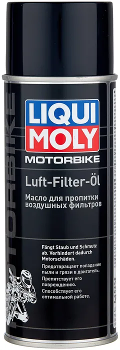 Масло для пропитки воздушного фильтра Liqui Moly "Motorbike Luft Filter", 400 мл, 400 мл, фото 4