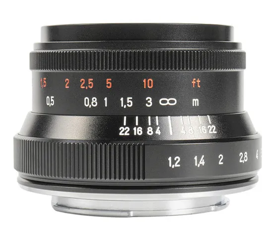 Объектив 7artisans 35mm f/1.2 II Micro 4/3, вариант, фото 5