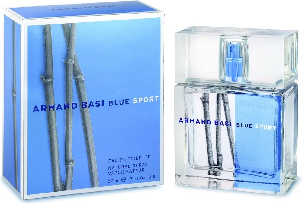 Armand Basi Туалетная вода Blue Sport 50 мл, 50 мл, фото 4