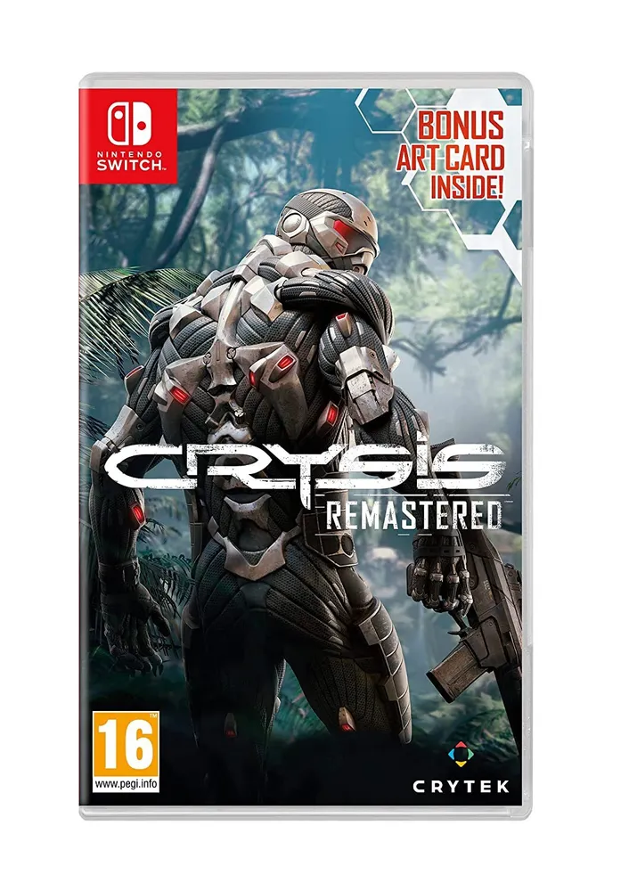 Игра Crysis Remastered (русская версия) для Nintendo Switch, вариант