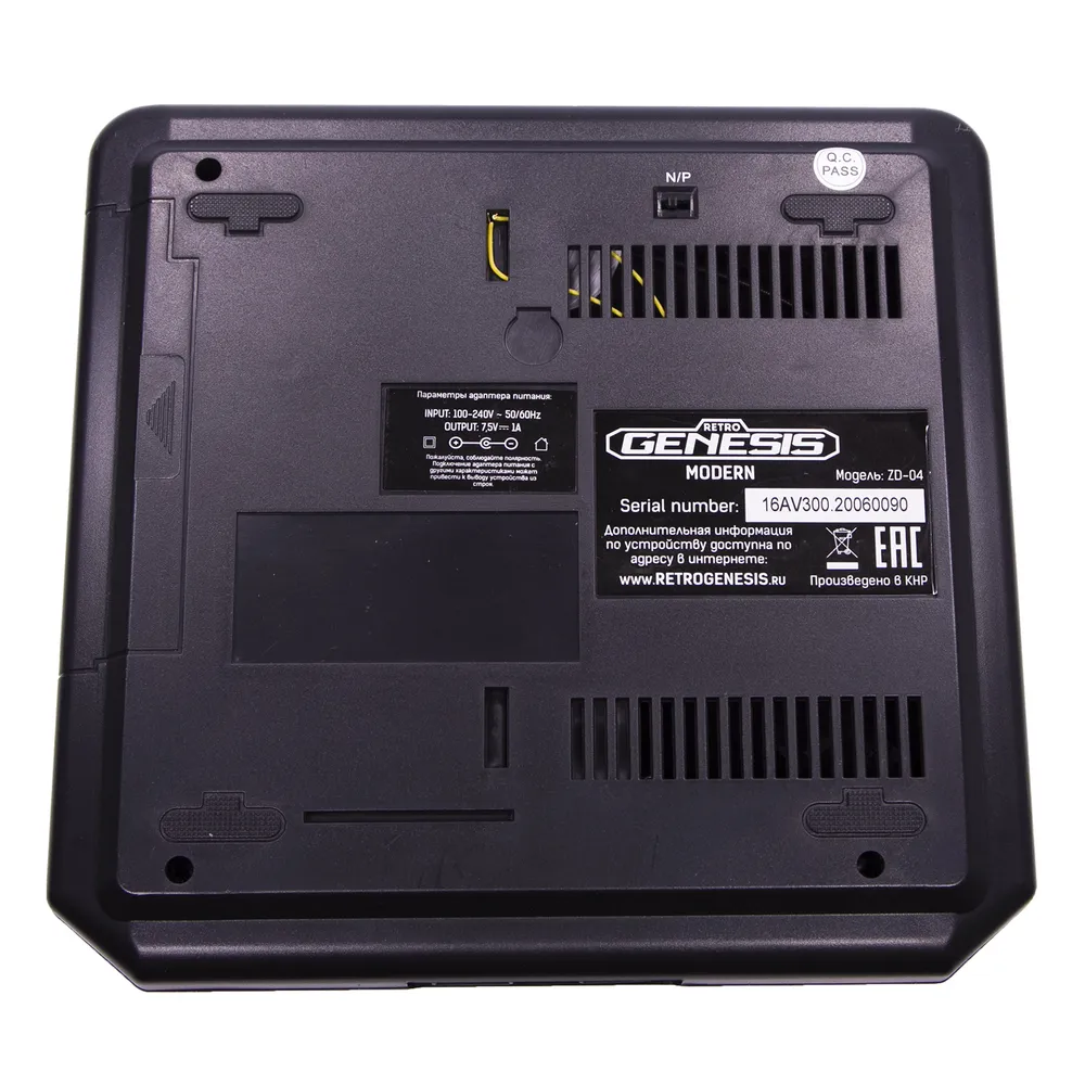 SEGA Retro Genesis Modern Wireless + 300 игр + 2 беспроводных джойстика 2.4ГГц (модель: ZD-02c, Серия: ZD-00), вариант, фото 6