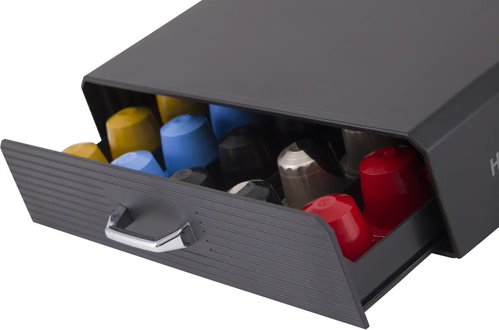 Подставка под кофемашину органайзер держатель для 50 кофейных капсул Nespresso HOGA, вариант, фото 3