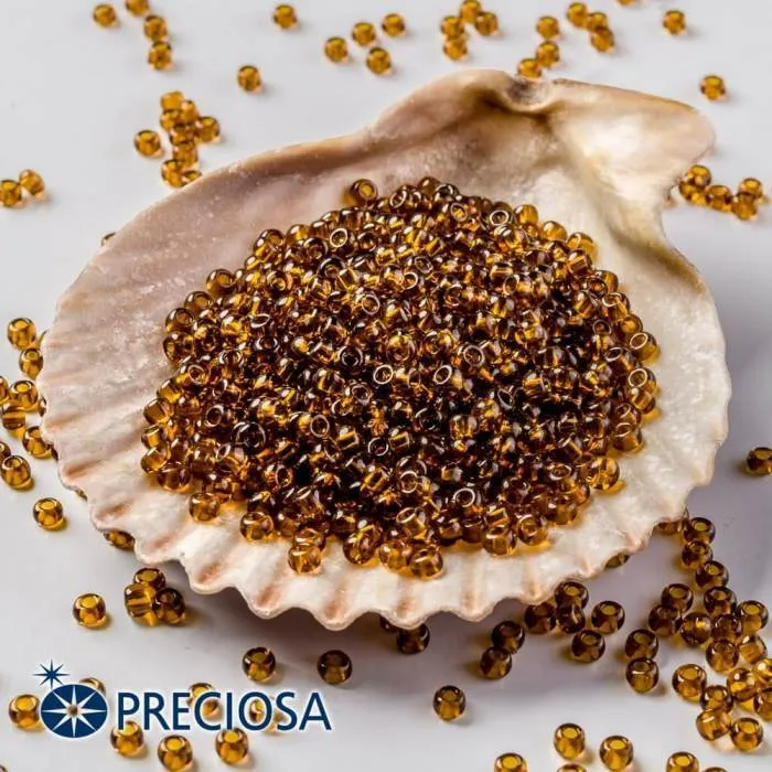 Чешский бисер Preciosa 31119/10090/10-(50г) ., 50 г, фото 2