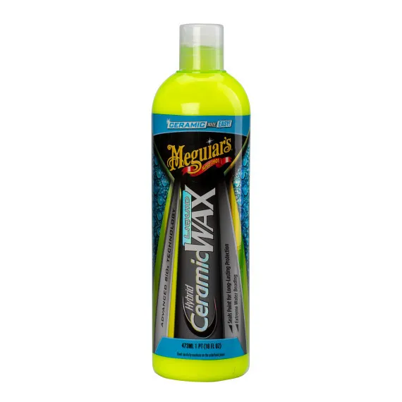 Воск для кузова автомобиля Hybrid Ceramic Wax Meguiar's, 768 мл., 473 мл