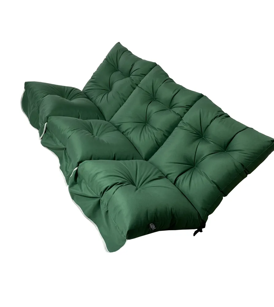 Матрас для качелей 170х60 Everena Outdoor swing tafting 1.7 oxford green, 170x60, фото 3