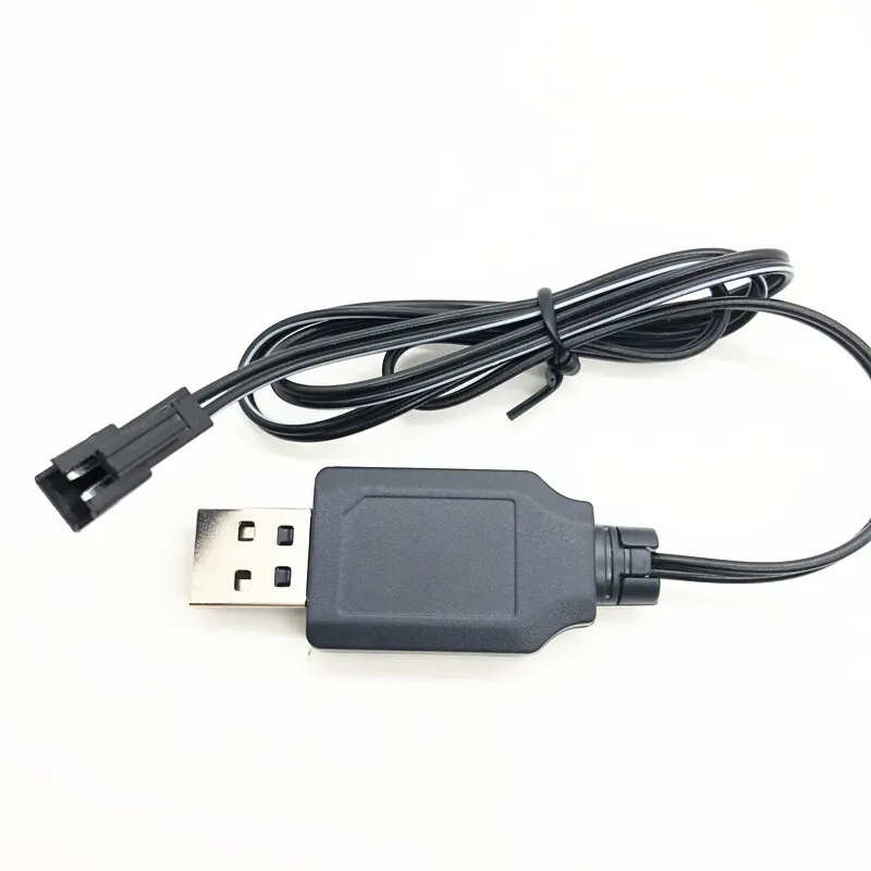 USB зарядное устройство для Ni-Cd и Ni-Mh аккумуляторов 6V 250mah с разъемом YP (sm) Кабель заряда 6В на р/у машинку-перевертыш, запчасти для Hyper, Match Two Sided Car, Сymye, лодки, танка, Хайпер, 250 мАч, фото 5