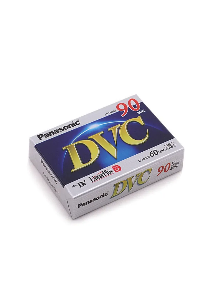 Кассета MiniDV Panasonic LinearPlus ME DVM60 AY-DVM60FF 90 min #1