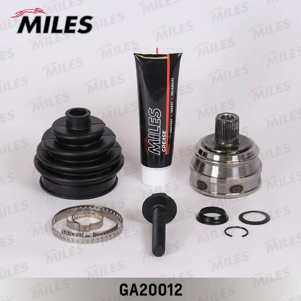 ШРУС AUDI 80/90 1.6-1.9D 88-91 нар. GA20012, MILES GA20012, вариант
