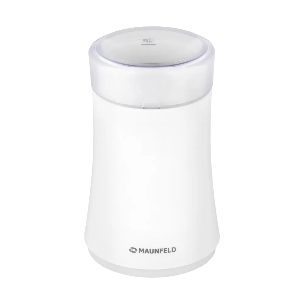 MAUNFELD Кофемолка электрическая MF-531WH, 120 Вт, 60 г, для кофе и специй, белая, 120 Вт, 60 г, фото 5