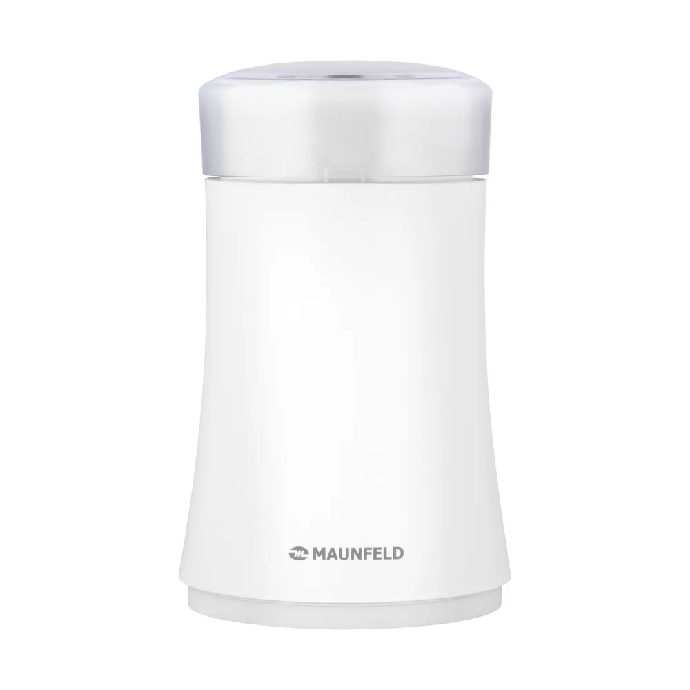 MAUNFELD Кофемолка электрическая MF-531WH, 120 Вт, 60 г, для кофе и специй, белая, 120 Вт, 60 г, фото 4