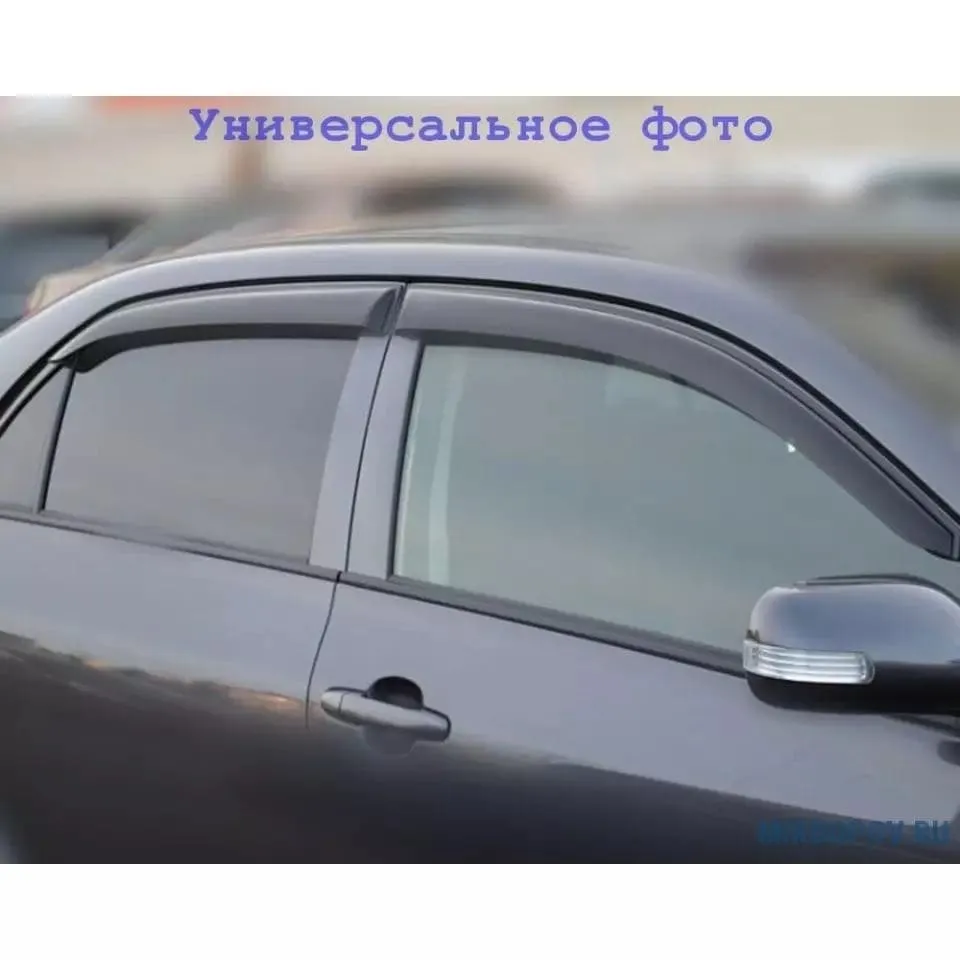 Дефлекторы боковых стекол Cobra Tuning на Volkswagen Passat B8 Variant 2014 - н.в. - Ветровики боковых #3