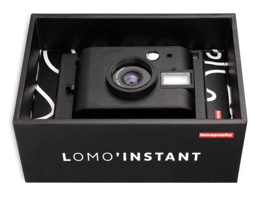 Фотоаппарат моментальной печати Lomography Lomo'Instant черный, черный, фото 4
