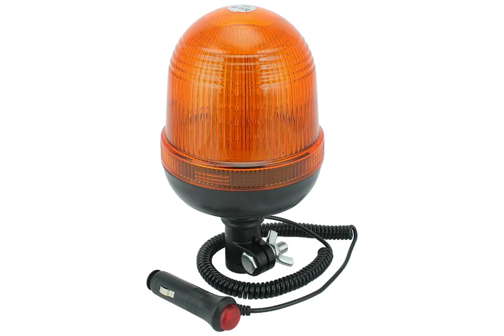 Маяк проблесковый светодиодный 10-30V (145/220х127.5мм. 72LED на кронштейне), 220x127.5 мм