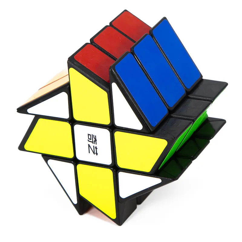 Головоломка кубик Рубика Мельница 3x3 необычной формы, 3x3, фото 6