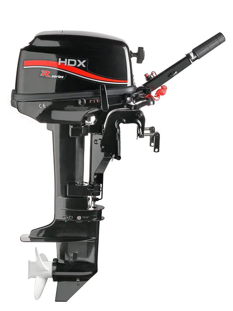 Лодочный мотор 5 л.с. PARSUN HDX 2-х так. BMS подвесной, бензиновый., 9,8 л, фото 5