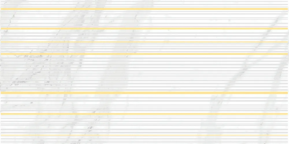 Olimpus Race Декор белый 25х50, 25x50