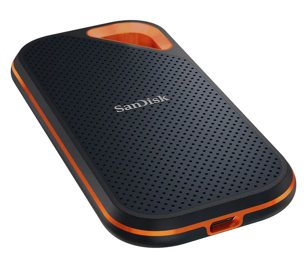 Внешний твердотельный накопитель SanDisk Extreme PRO Portable SSD 1TB (SDSSDE81-1T00-G25), 1 ТБ, фото 3