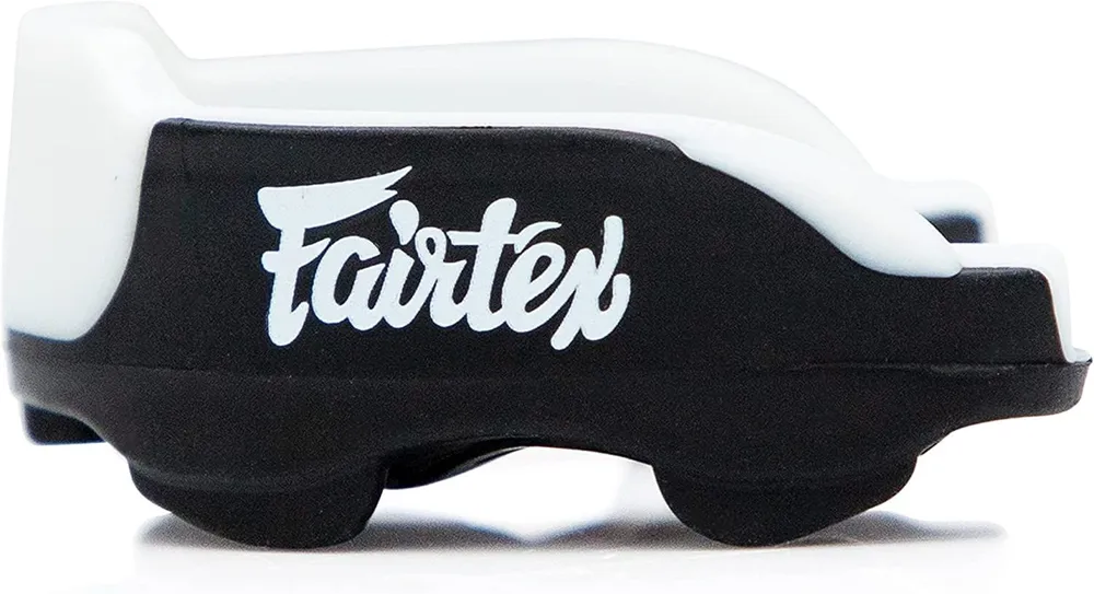 Капа для бокса Fairtex MG3 (черная), черный, фото 3