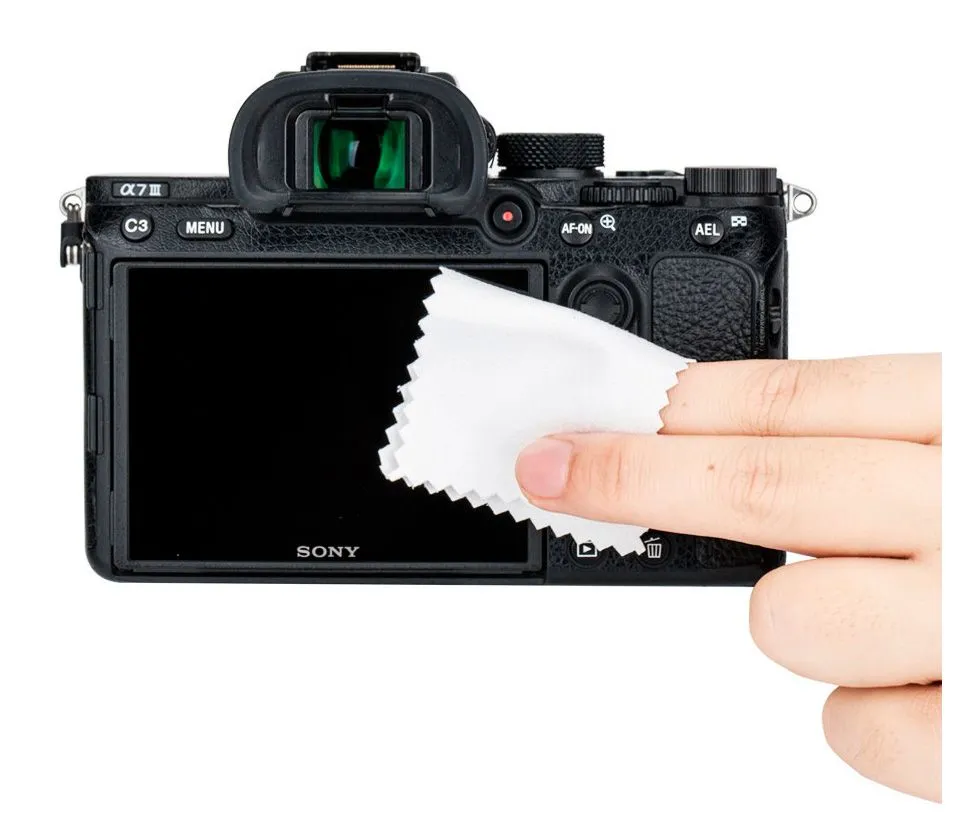 Защитное стекло JJC для Sony a7 IV, a7CR, a7C II, a6700, ZV-E1, ZV-E10 II, ILME-FX2, ILME-FX2B, вариант, фото 4