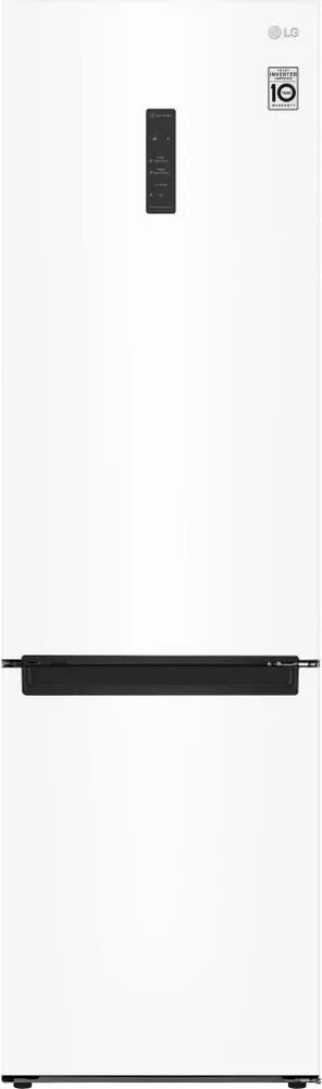 Холодильник двухкамерный LG GA-B509LQYL белый/черный, черный, фото 5