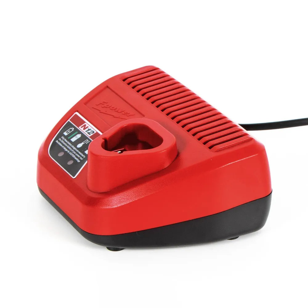 Зарядное устройство MyPads для электроинструмента Milwaukee N12 10.8-12V, 3A. зарядка батареи шуруповерта, вариант, фото 3