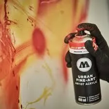 Аэрозольная краска Urban Fine-Art #422 / 337312 Лак Акрил Матовый, вариант, фото 3