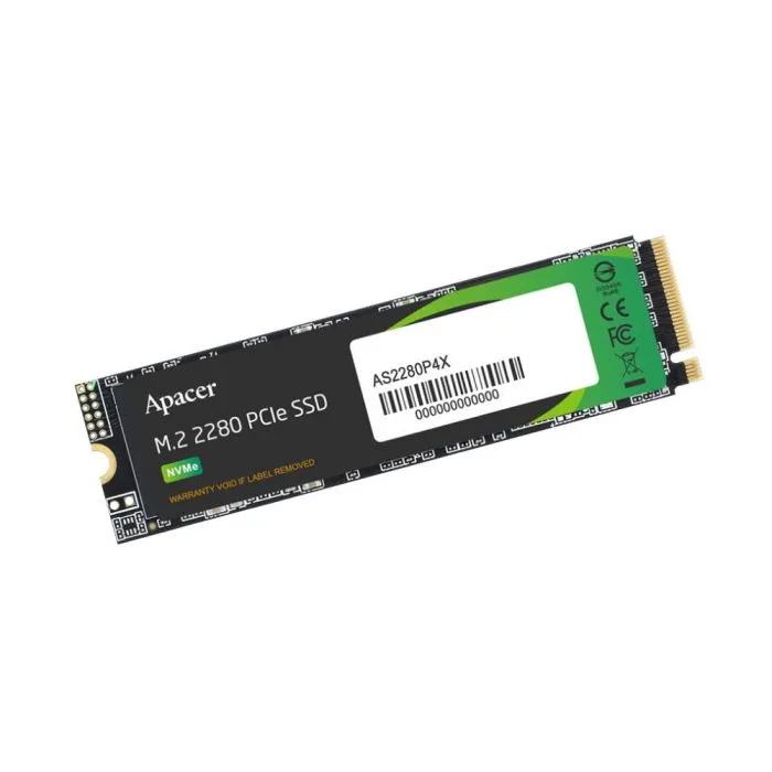 Apacer 1 ТБ Внутренний SSD-диск AS2280P4 (AP1TBAS2280P4X-1)
