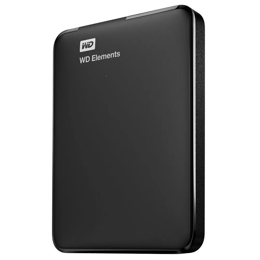 Western Digital 1 ТБ Внешний жесткий диск Внешний HDD 2.5" USB 3.0 для MAC, TV, XBOX, телефона (WDBUZG0010BBK-WESN), Пластик, черный матовый, 1 ТБ, фото 5