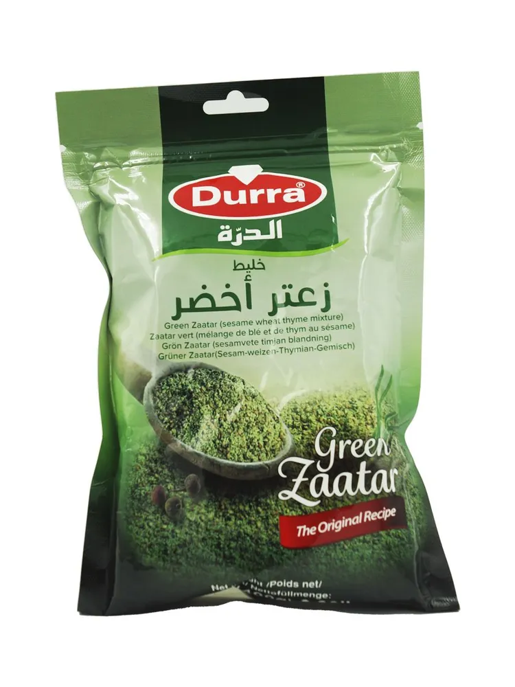 Зеленый тимьян (Заатар) "Durra" 400гр. Иордания, 400 г