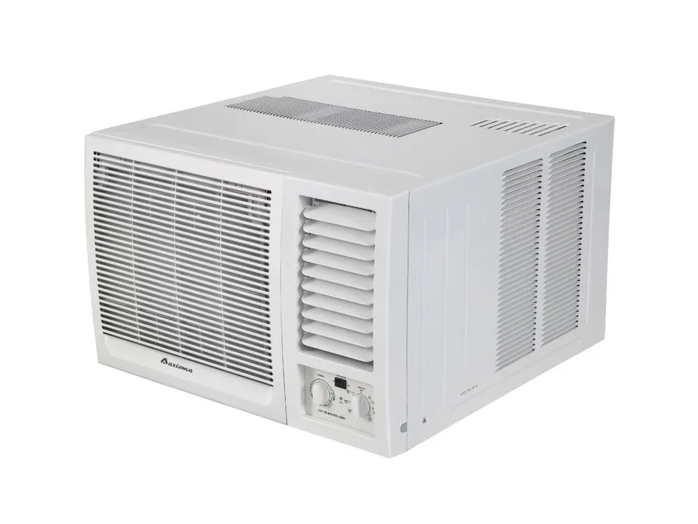 Оконный кондиционер Axioma ASJC07-NM1A, 7 BTU, до 20 м2, холод 2.05 кВт, R410A, On-Off, механическое управление, авторестарт, белый, гарантия 1 год, вариант, фото 3