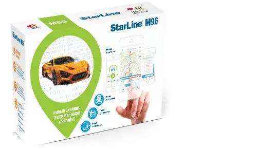 Автосигнализация STARLINE M96-SL, вариант