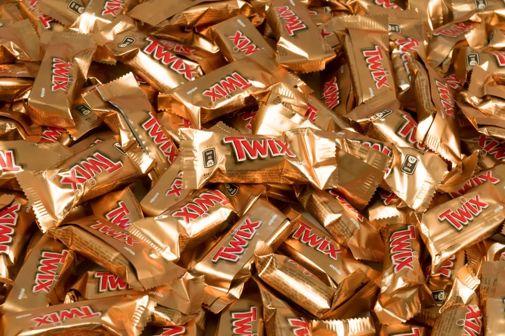 Twix Minis, шоколадные батончики, 500 г, 184 г, фото 4