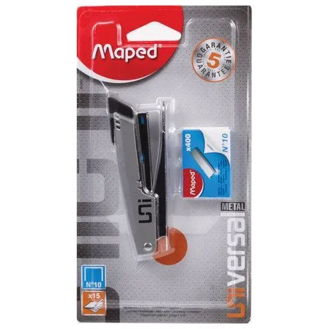 Maped Антистеплер, скобы № 10, до 12 листов, вариант, фото 2