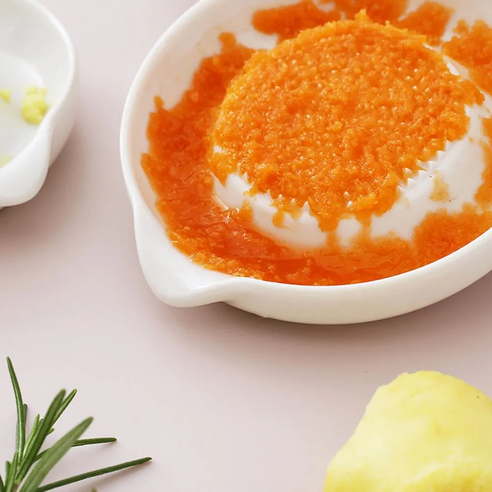 Фарфоровая терка для чеснока, лука, сыра, многофункциональная керамическая терка для имбиря, инструмент для подачи, вариант, фото 5