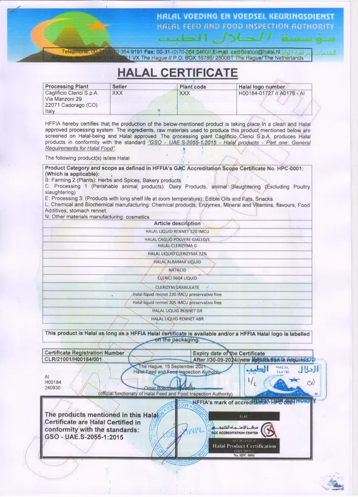 Микроклеричи, микробиальный ренин, молокосвертывающий фермент для мягких сыров, 10 саше по 1 г, 1 г, фото 3